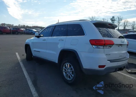 2018 Jeep Grand Cherokee Laredo E 4X4 из США, поврежденный, VIN 1C4RJFAGXJC507166